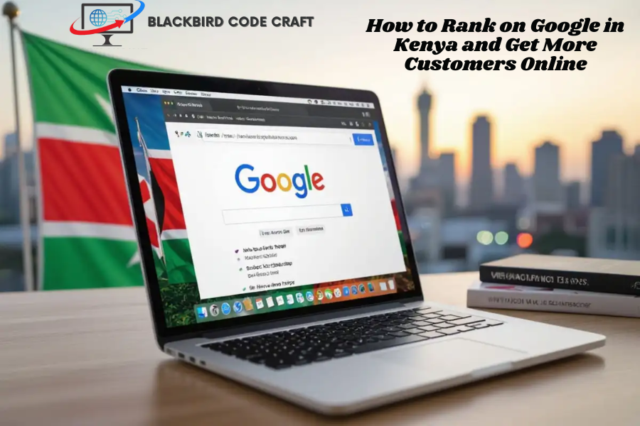 How to Rank on Google in Kenya and Get More Customers Online